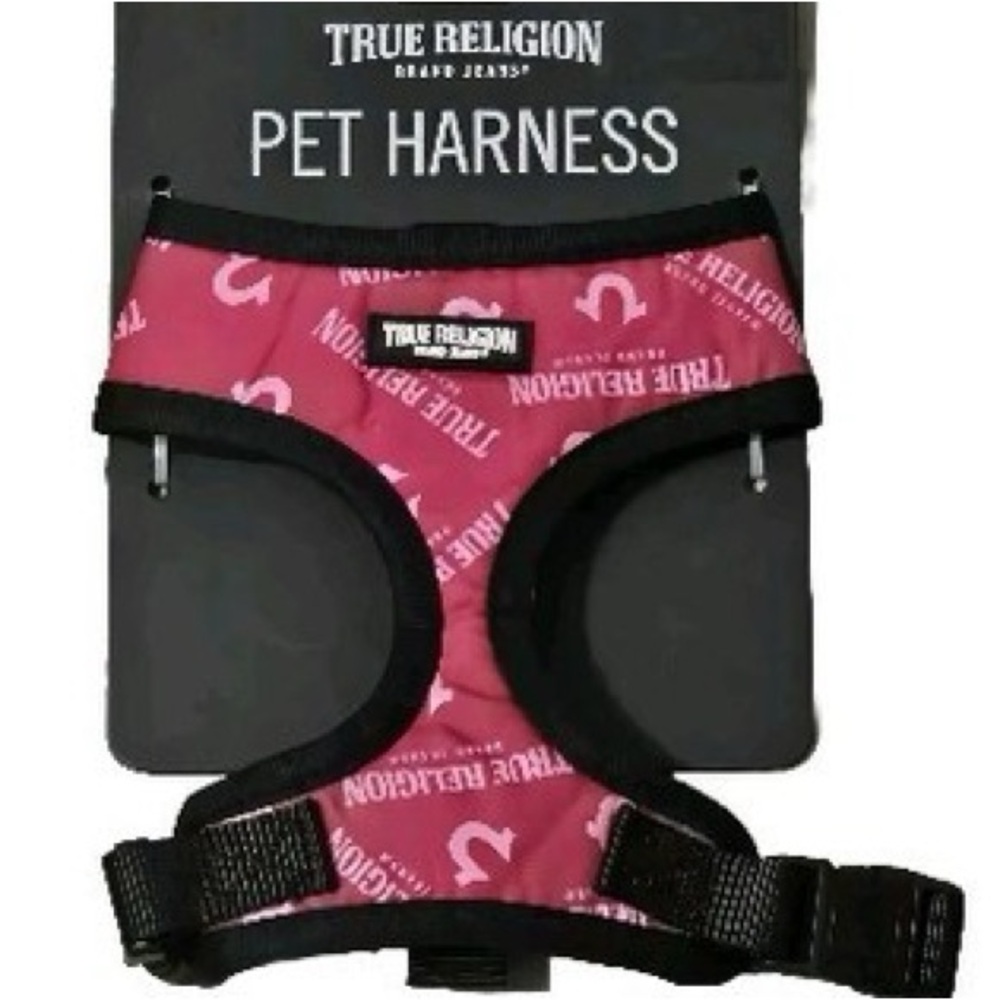 True Religion Dog Harness